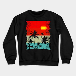 Sunset Crewneck Sweatshirt